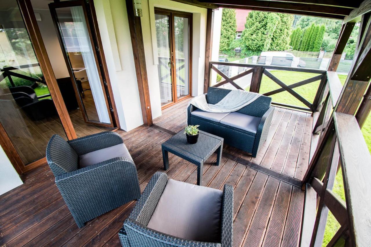 Apartamenty Swierkowa W Rydzewie Ридзево Екстер'єр фото